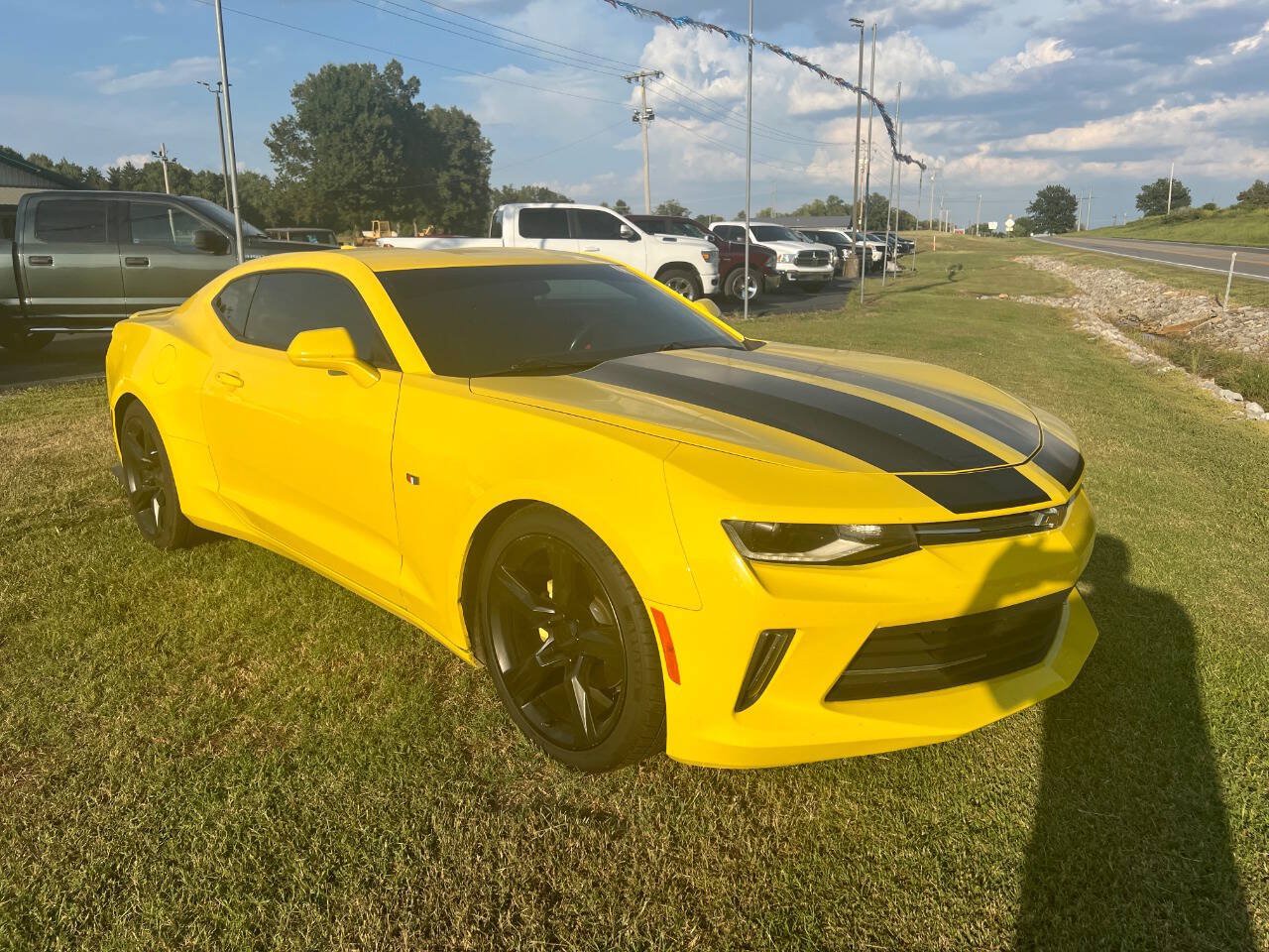 Used 2018 Chevrolet Camaro LT w/ RS Package RWD image 3