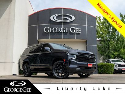 Certified 2023 Chevrolet Tahoe RST w/ Luxury Package