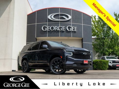 Certified 2023 Chevrolet Tahoe RST w/ Luxury Package AWD/4WD image 1