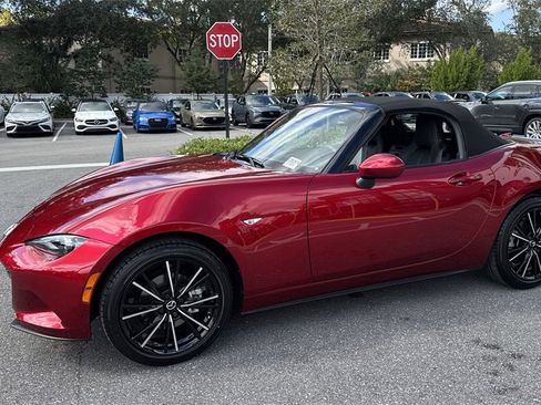 New 2025 MAZDA MX-5 Miata Grand Touring image 11