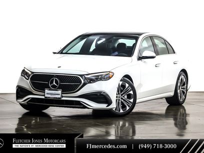 Certified 2025 Mercedes-Benz E 350 Sedan