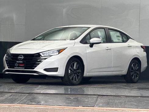 New 2025 Nissan Versa SV w/ Trunk Package image 7