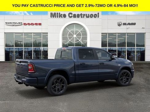 New 2026 RAM 1500 Laramie w/ Night Edition AWD/4WD image 8