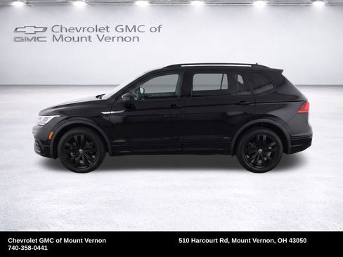 Used 2021 Volkswagen Tiguan SE R-Line w/ 3rd Row Seat Package AWD/4WD image 65