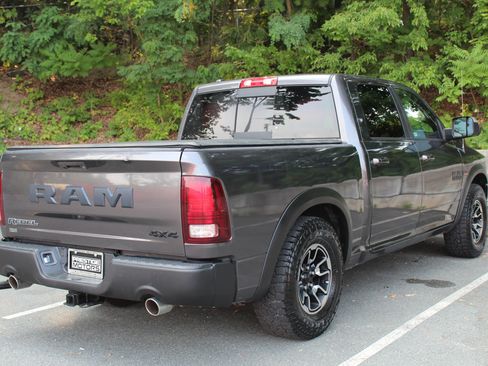 Used 2015 RAM 1500 Rebel w/ Luxury Group AWD/4WD image 8