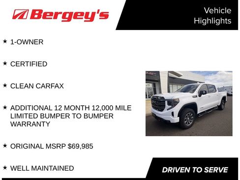 Certified 2025 GMC Sierra 1500 AT4 AWD/4WD image 4