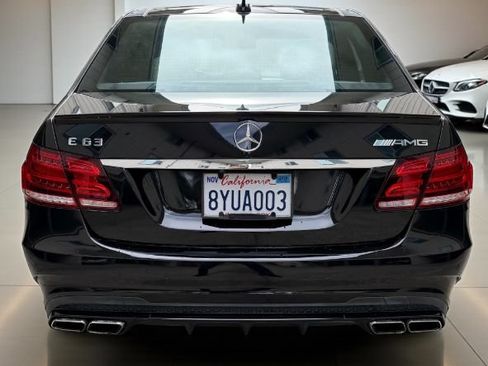 Used 2014 Mercedes-Benz E 63 AMG 4MATIC Sedan image 30