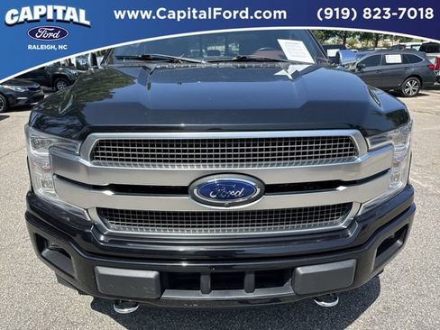 Used 2020 Ford F150 Platinum w/ Equipment Group 701A Luxury AWD/4WD image 10