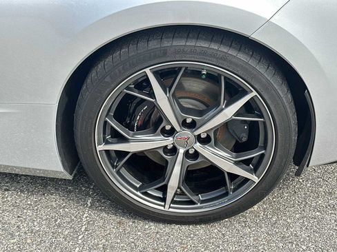 Certified 2020 Chevrolet Corvette Stingray Premium Cpe w/ 3LT Preferred Equipment Group RWD image 12