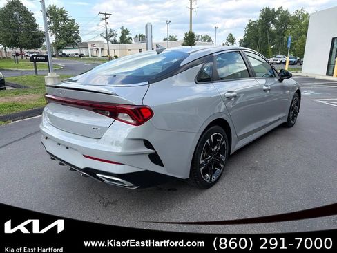 Certified 2024 Kia K5 GT-Line w/ GT-Line Premium Package FWD image 8