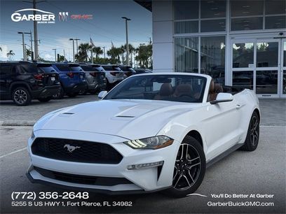 Used 2021 Ford Mustang Premium
