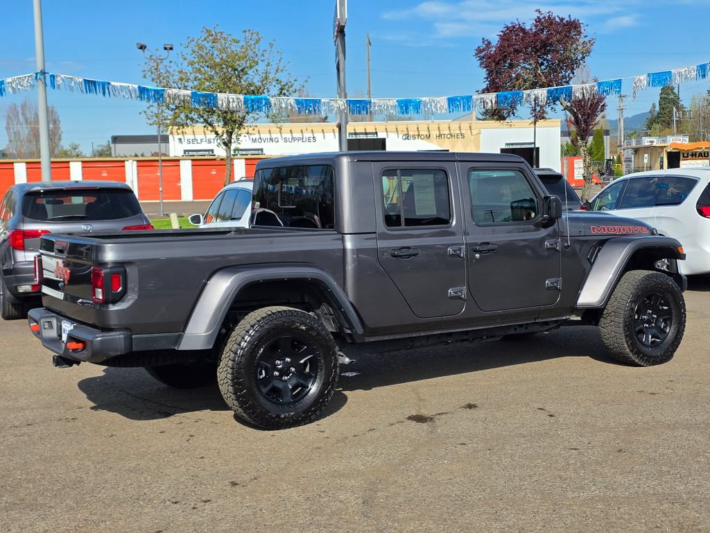 Used 2021 Jeep Gladiator Mojave AWD/4WD image 28