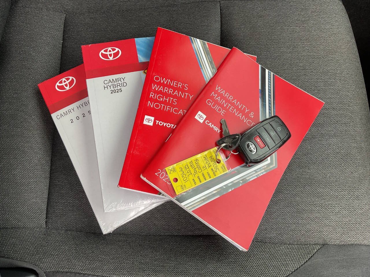 Used 2025 Toyota Camry LE FWD image 48