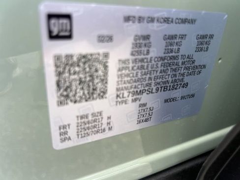 New 2026 Chevrolet TrailBlazer LT w/ LT Cold Weather Package FWD image 33