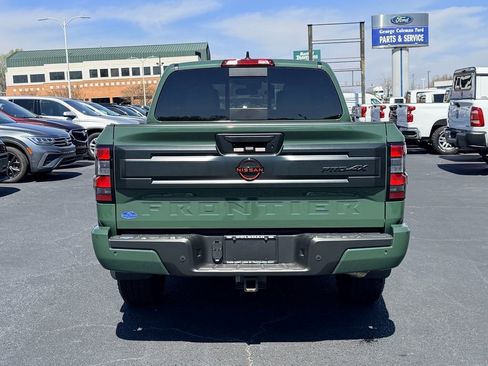 Used 2025 Nissan Frontier PRO-4X w/ Pro Convenience Package image 5