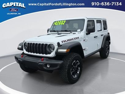 Used 2025 Jeep Wrangler Unlimited Rubicon w/ Safety Group