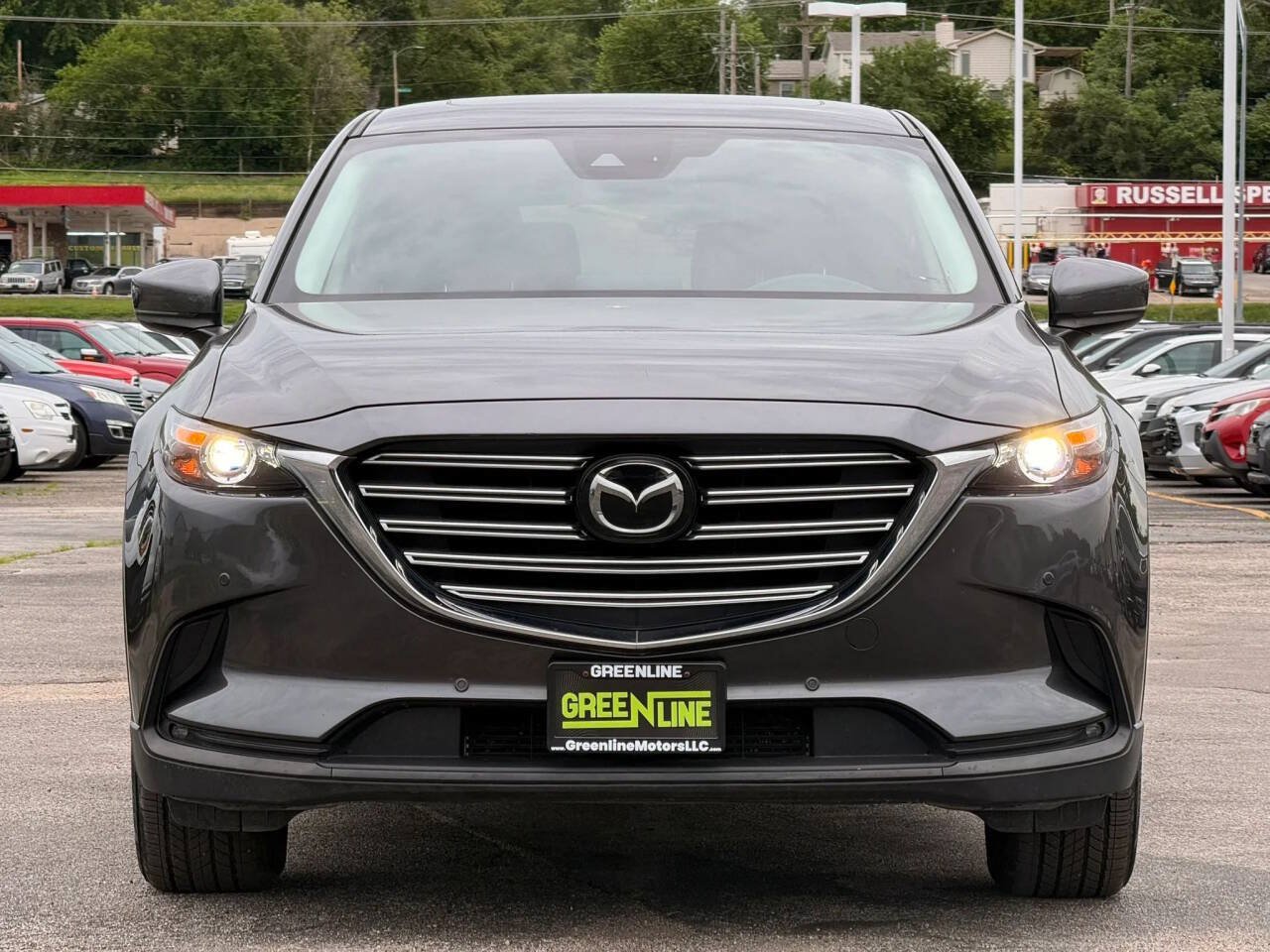 Used 2020 MAZDA CX-9 Touring w/ Touring Premium Package AWD/4WD image 3