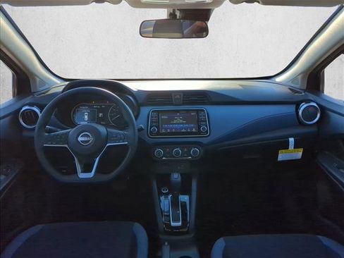 New 2025 Nissan Versa SV w/ Trunk Package image 15