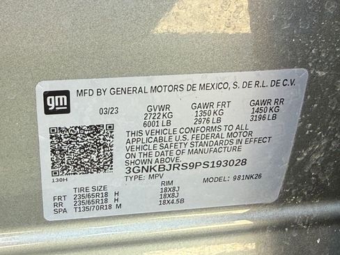 Certified 2023 Chevrolet Blazer LT w/ Midnight/Sport Edition AWD/4WD image 12