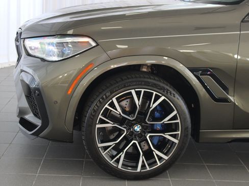 Used 2020 BMW X6 M Competition w/ Executive Package image 19