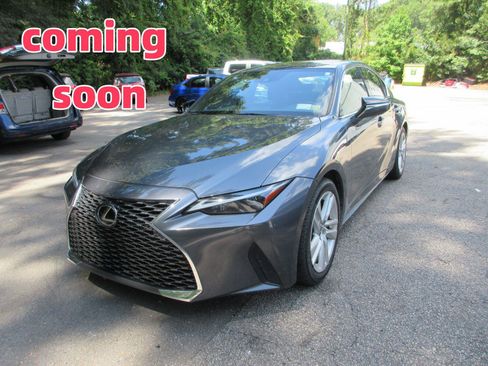 Used 2021 Lexus IS 300 AWD w/ Accessory Package image 1