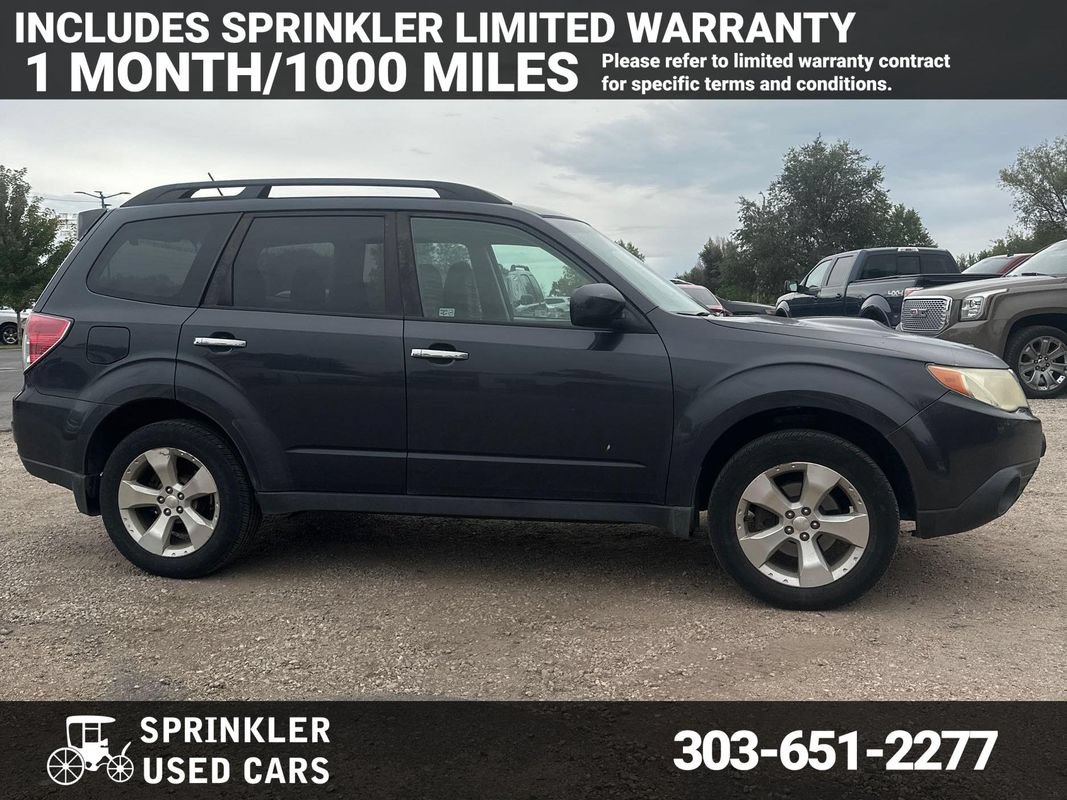 Used 2011 Subaru Forester 2.5XT Premium w/ Popular Equipment Group 1A AWD/4WD image 1