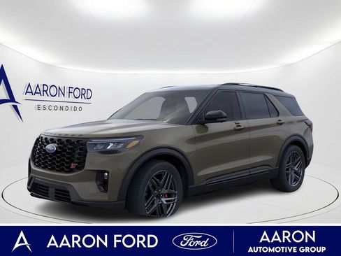 New 2026 Ford Explorer ST w/ Sun And Sound Package AWD/4WD image 1