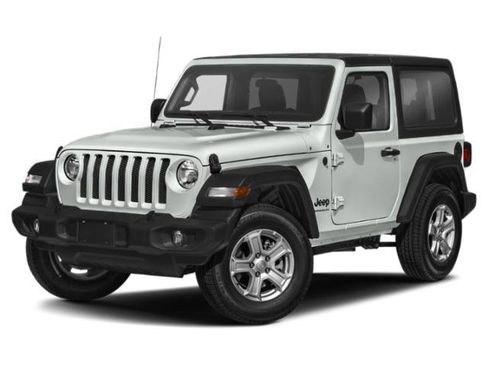 Used 2022 Jeep Wrangler Sport S AWD/4WD image 4