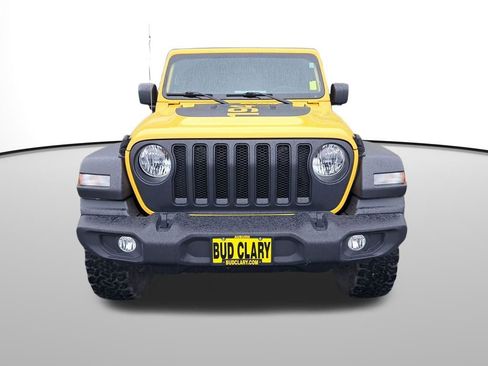 Used 2021 Jeep Wrangler Unlimited Sport image 9
