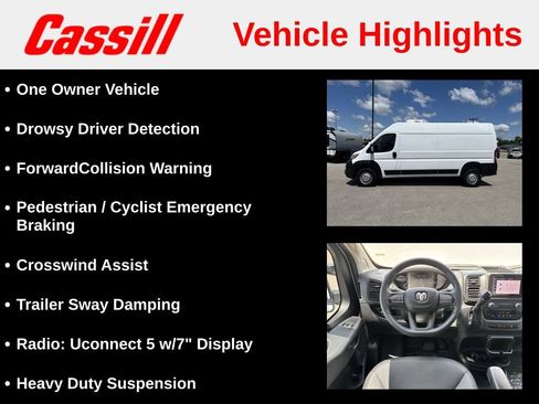 Used 2025 RAM ProMaster 2500 FWD image 7