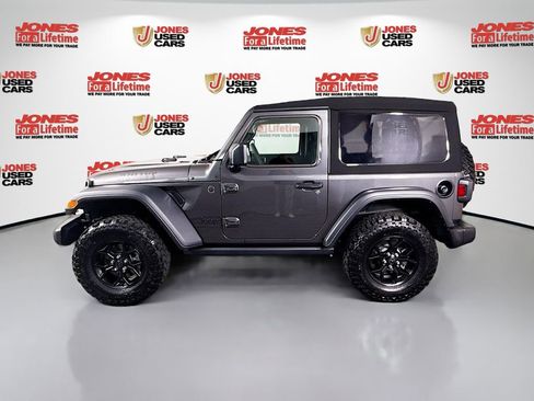 Used 2024 Jeep Wrangler Sport AWD/4WD image 13