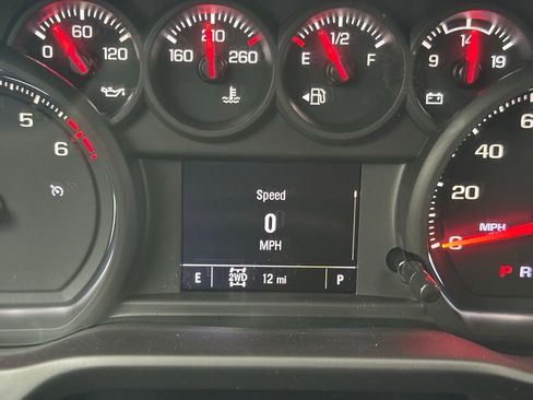 New 2026 Chevrolet Silverado 1500 Custom w/ LPO, Dark Essentials Package image 22