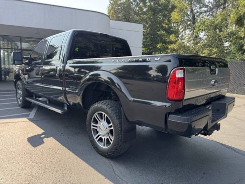 Used 2014 Ford F350 Platinum w/ FX4 Off-Road Package AWD/4WD image 3