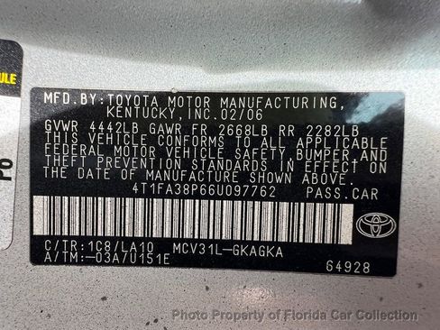 Used 2006 Toyota Solara SLE FWD image 62