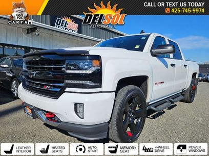 Used 2018 Chevrolet Silverado 1500 LTZ Z71