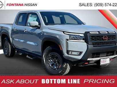 New 2026 Nissan Frontier PRO-4X