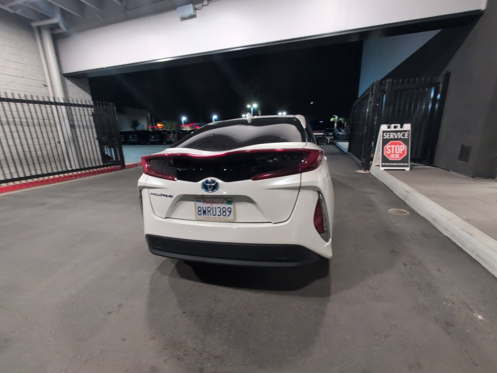 Used 2017 Toyota Prius Prime Premium w/ Carpet Mat Package FWD image 16