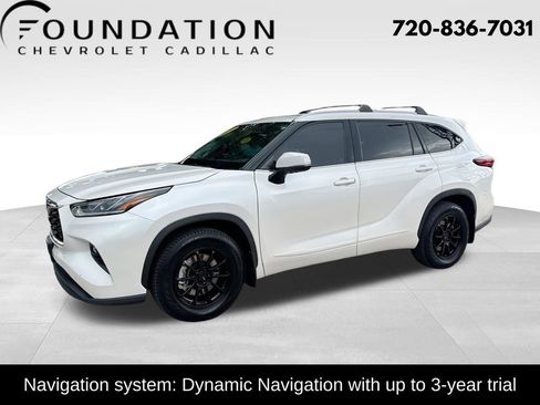 Used 2020 Toyota Highlander Limited AWD/4WD image 1
