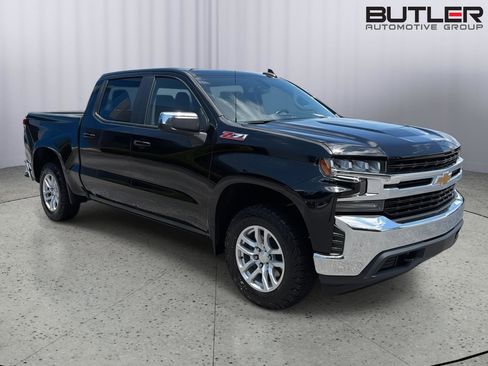 Used 2021 Chevrolet Silverado 1500 LT AWD/4WD image 8