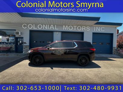 Used 2021 Chevrolet Traverse LT w/ LPO, Blackout Package