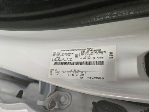 Used 2023 Ford F350 XL w/ Snow Plow Prep Package image 14