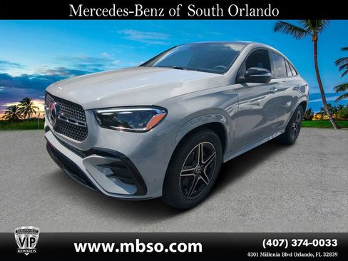 New 2026 Mercedes-Benz GLE 450 4MATIC Coupe image 19