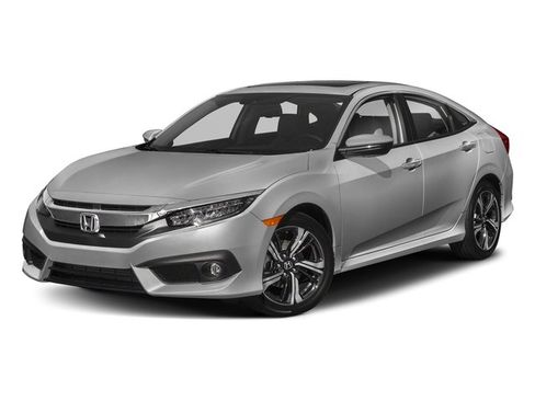 Used 2018 Honda Civic Touring image 1