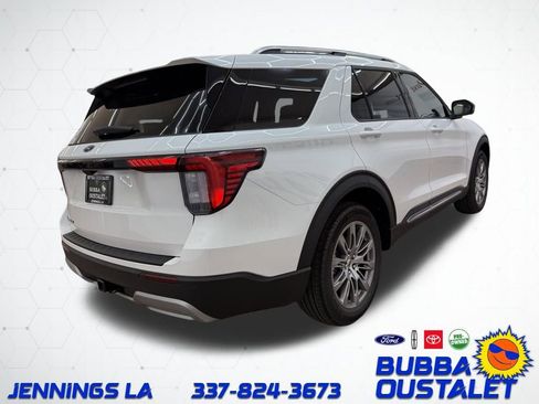 New 2026 Ford Explorer Platinum image 6