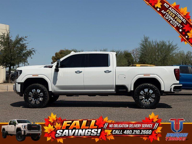 Used 2024 GMC Sierra 2500 Denali w/ Denali Reserve Package AWD/4WD image 9
