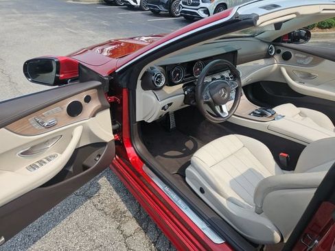 Used 2018 Mercedes-Benz E 400 Cabriolet image 20