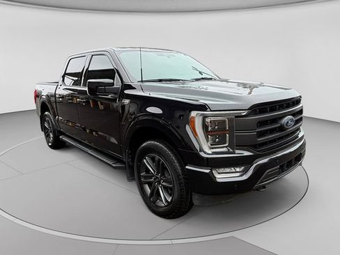 Certified 2023 Ford F150 Lariat w/ Equipment Group 502A High AWD/4WD image 7
