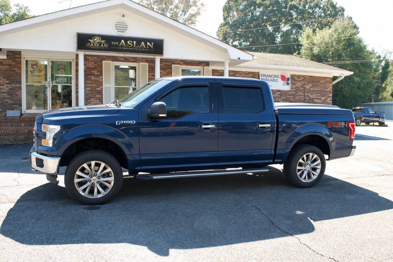 Used 2016 Ford F150 XLT w/ Equipment Group 302A Luxury AWD/4WD image 7