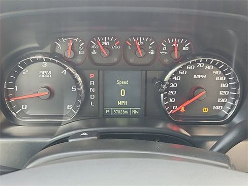 Certified 2018 Chevrolet Silverado 1500 Custom w/ Texas Edition image 12