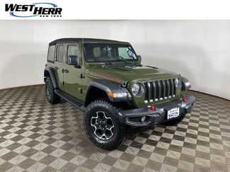 Used 2023 Jeep Wrangler Unlimited Rubicon w/ Cold Weather Group video 1
